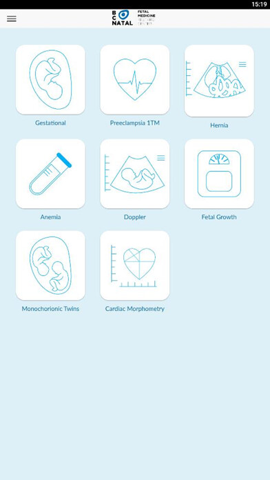 Emulate iPhone app Fetal BCN Calculator using MyAndroid Emulate iPhone app Fetal BCN Calculator using MyAndroid