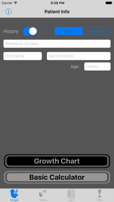 Emulate iPhone app FetalGrowth using MyAndroid Emulate iPhone app FetalGrowth using MyAndroid
