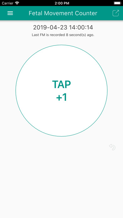 Emulate iPhone app Fetal Movement Counter using MyAndroid Emulate iPhone app Fetal Movement Counter using MyAndroid