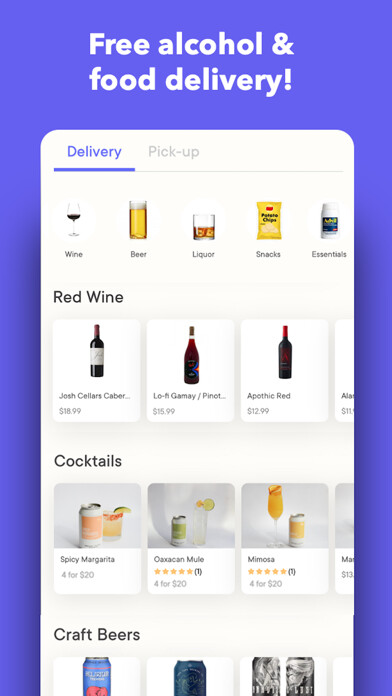 Emulate iPhone app Fetcha—Alcohol & Food Delivery using MyAndroid Emulate iPhone app Fetcha—Alcohol & Food Delivery using MyAndroid