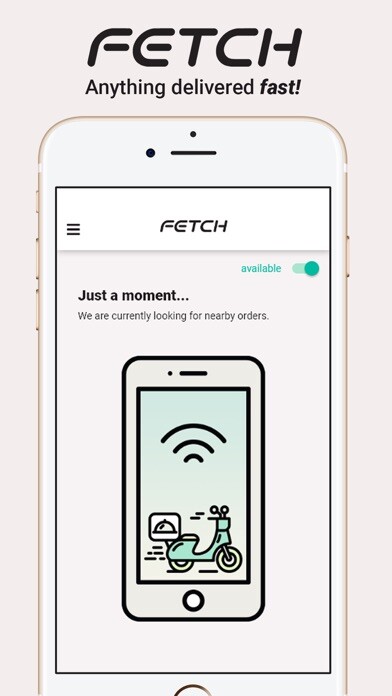 Emulate iPhone app Fetch Driver using MyAndroid Emulate iPhone app Fetch Driver using MyAndroid