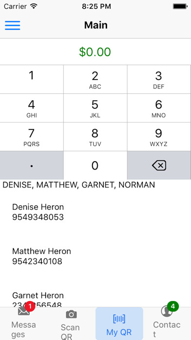 Emulate iPhone app Fetcher Pay using MyAndroid