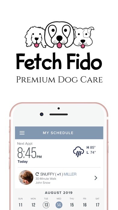 Emulate iPhone app Fetch Fido using MyAndroid Emulate iPhone app Fetch Fido using MyAndroid