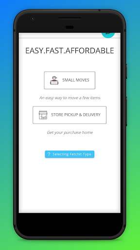 Run android online APK Fetchit: On-Demand Delivery & Moving from MyAndroid or emulate Fetchit: On-Demand Delivery & Moving using MyAndroid