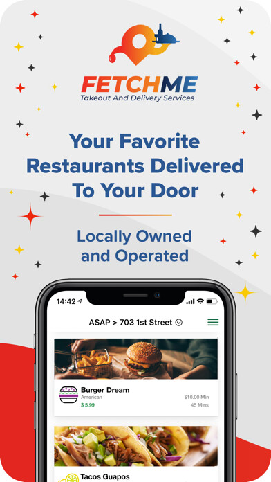 Emulate iPhone app FetchMe Delivery Service using MyAndroid Emulate iPhone app FetchMe Delivery Service using MyAndroid