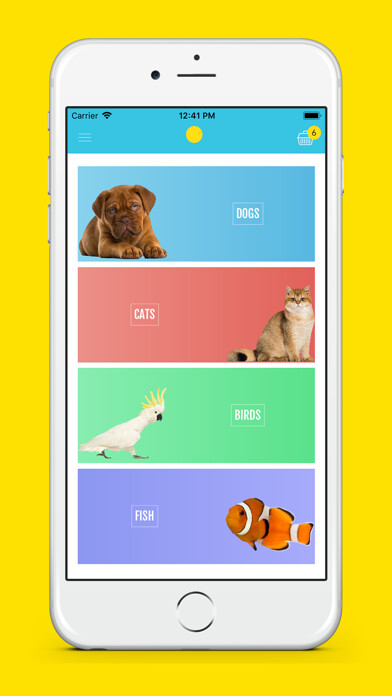 Emulate iPhone app Fetch - Online Pet Store using MyAndroid Emulate iPhone app Fetch - Online Pet Store using MyAndroid