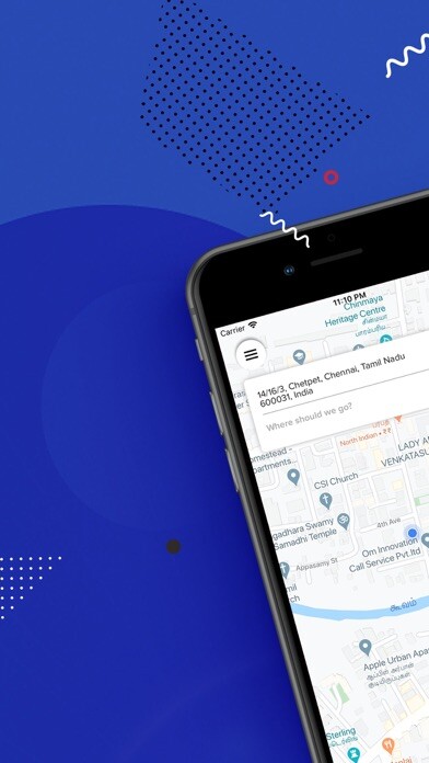 Emulate iPhone app Fetch Taxi App using MyAndroid Emulate iPhone app Fetch Taxi App using MyAndroid