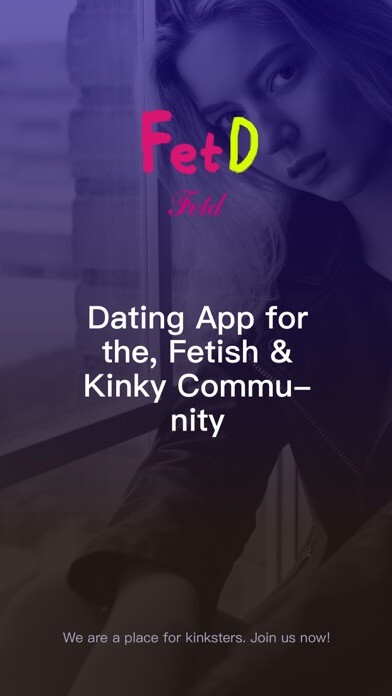 Emulate iPhone app FetD: Fetish, BDSM, Kinky Date using MyAndroid