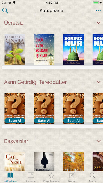 Emulate iPhone app Fethullah Gülen Kitapl??? using MyAndroid Emulate iPhone app Fethullah Gülen Kitapl??? using MyAndroid