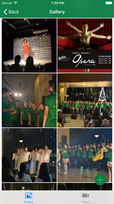 Emulate iPhone app FEU Cultural App using MyAndroid