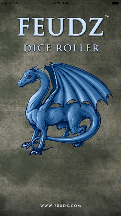 Emulate iPhone app Feudz Dice Roller using MyAndroid Emulate iPhone app Feudz Dice Roller using MyAndroid