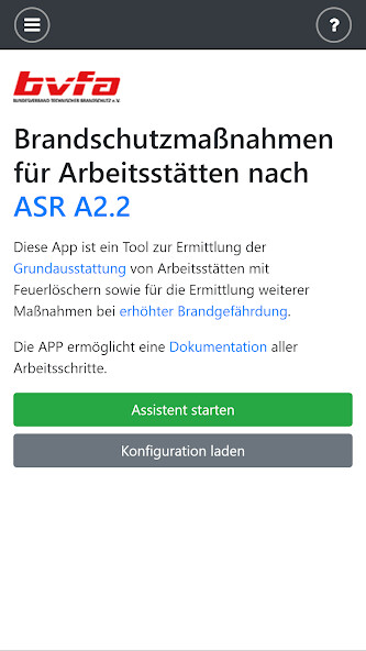 Run android online APK Feuerlöscher-Rechner ASR A2.2 from MyAndroid or emulate Feuerlöscher-Rechner ASR A2.2 using MyAndroid Run android online APK Feuerlöscher-Rechner ASR A2.2 from MyAndroid or emulate Feuerlöscher-Rechner ASR A2.2 using MyAndroid