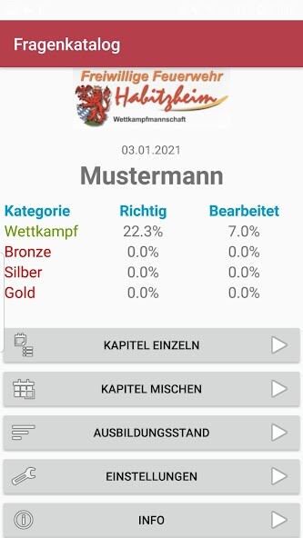 Run android online APK Feuerwehr Fragenkatalog FraKa from MyAndroid or emulate Feuerwehr Fragenkatalog FraKa using MyAndroid