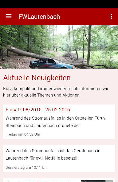 Run android online APK Feuerwehr Lautenbach from MyAndroid or emulate Feuerwehr Lautenbach using MyAndroid Run android online APK Feuerwehr Lautenbach from MyAndroid or emulate Feuerwehr Lautenbach using MyAndroid