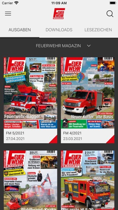 Run android online APK Feuerwehr Magazin from MyAndroid or emulate Feuerwehr Magazin using MyAndroid