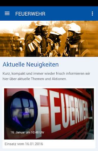 Run android online APK Feuerwehr Trier - Ehrang from MyAndroid or emulate Feuerwehr Trier - Ehrang using MyAndroid