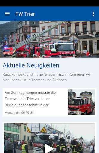 Run android online APK Feuerwehr Trier from MyAndroid or emulate Feuerwehr Trier using MyAndroid Run android online APK Feuerwehr Trier from MyAndroid or emulate Feuerwehr Trier using MyAndroid