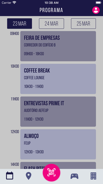 Emulate iPhone app FEUP Engineering Days using MyAndroid Emulate iPhone app FEUP Engineering Days using MyAndroid