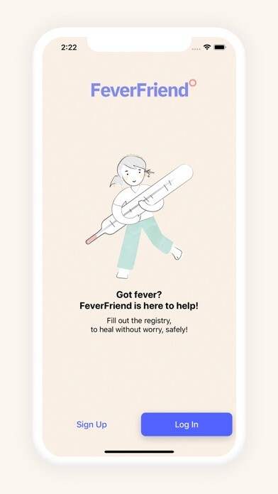 Emulate iPhone app FeverFriend using MyAndroid Emulate iPhone app FeverFriend using MyAndroid