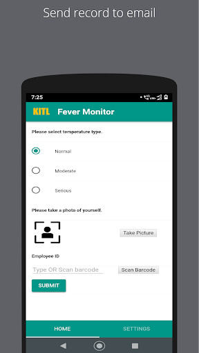 Emulate Android APK FeverMonitor Emulate Android APK FeverMonitor