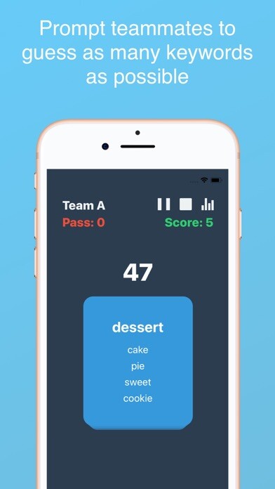 Emulate iPhone app Fever Time! Party Word Game using MyAndroid Emulate iPhone app Fever Time! Party Word Game using MyAndroid