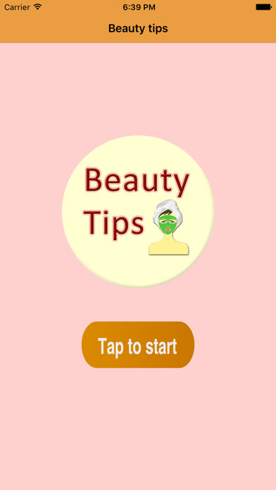 Emulate iPhone app Few Beauty Tips using MyAndroid Emulate iPhone app Few Beauty Tips using MyAndroid