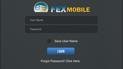 Emulate iPhone app FEX Mobile using MyAndroid