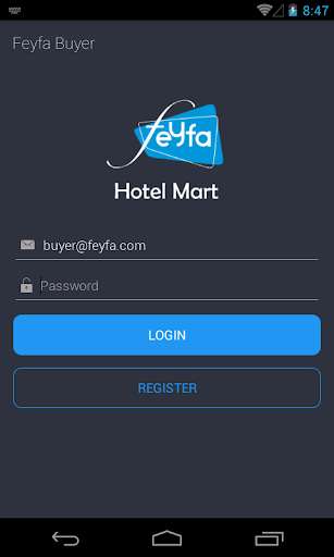 Run android online APK Feyfa Buyer from MyAndroid or emulate Feyfa Buyer using MyAndroid Run android online APK Feyfa Buyer from MyAndroid or emulate Feyfa Buyer using MyAndroid