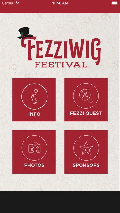 Emulate iPhone app Fezziwig Festival using MyAndroid Emulate iPhone app Fezziwig Festival using MyAndroid