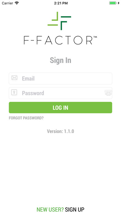Emulate iPhone app F-Factor using MyAndroid Emulate iPhone app F-Factor using MyAndroid