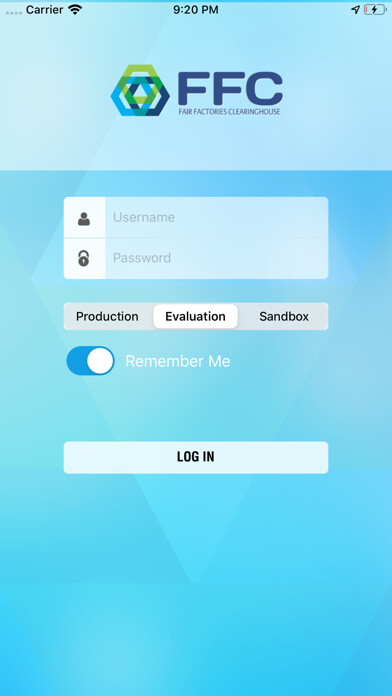 Emulate iPhone app FFCLABS using MyAndroid