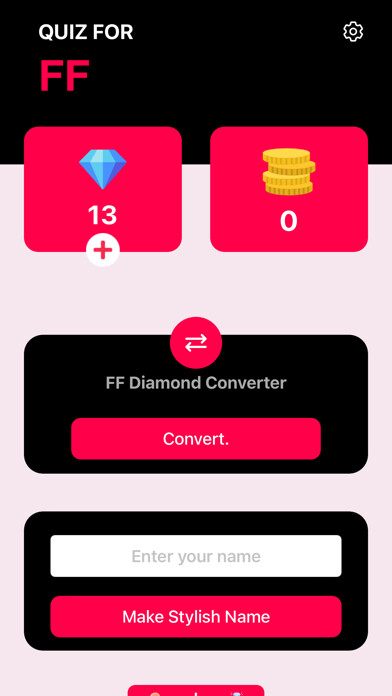 Emulate iPhone app FF DIAMOND -Quiz for Fire using MyAndroid Emulate iPhone app FF DIAMOND -Quiz for Fire using MyAndroid