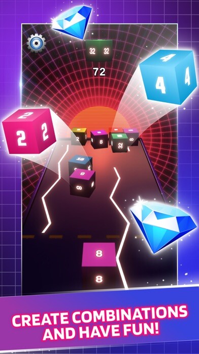 Emulate iPhone app FF Diamonds Cube: Brain Puzzle using MyAndroid Emulate iPhone app FF Diamonds Cube: Brain Puzzle using MyAndroid