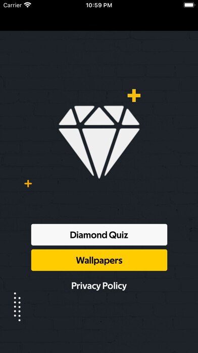 Emulate iPhone app FF Diamonds Quiz & Wallpaper using MyAndroid