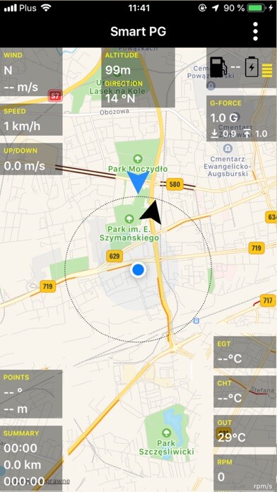 Emulate iPhone app FFES Smart PG using MyAndroid