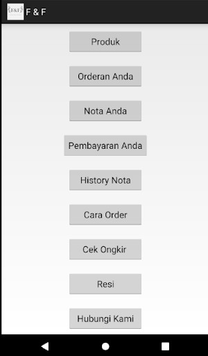 Run android online APK F&F Fashion Gamis from MyAndroid or emulate F&F Fashion Gamis using MyAndroid