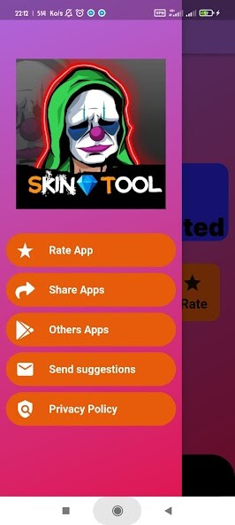 Run android online APK FFF FF Skin - Elite pass Tool from MyAndroid or emulate FFF FF Skin - Elite pass Tool using MyAndroid Run android online APK FFF FF Skin - Elite pass Tool from MyAndroid or emulate FFF FF Skin - Elite pass Tool using MyAndroid