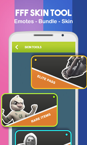Run android online APK FFF FF Skin Tools: Mod Skin from MyAndroid or emulate FFF FF Skin Tools: Mod Skin using MyAndroid Run android online APK FFF FF Skin Tools: Mod Skin from MyAndroid or emulate FFF FF Skin Tools: Mod Skin using MyAndroid
