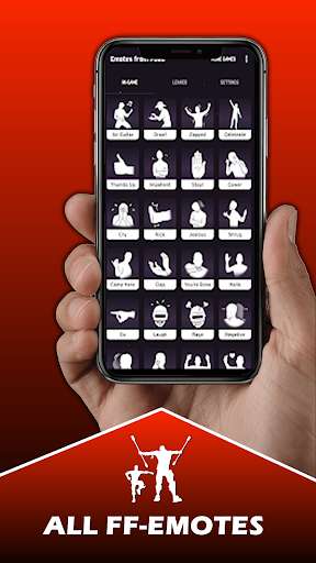 Run android online APK FF Fire imotes max & Dances from MyAndroid or emulate FF Fire imotes max & Dances using MyAndroid