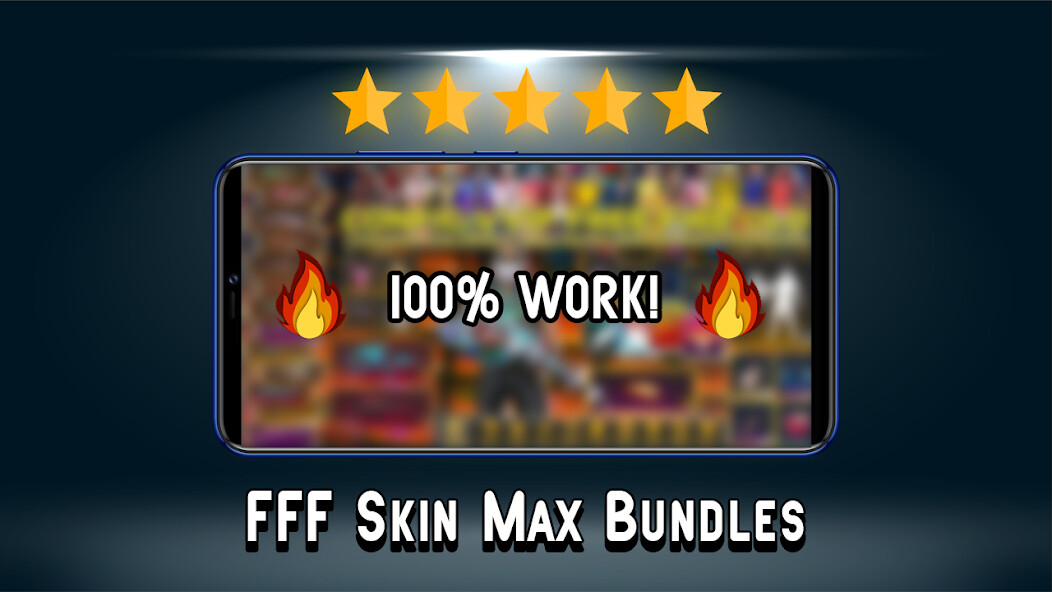 Run android online APK FFF Skin Max Bundles from MyAndroid or emulate FFF Skin Max Bundles using MyAndroid