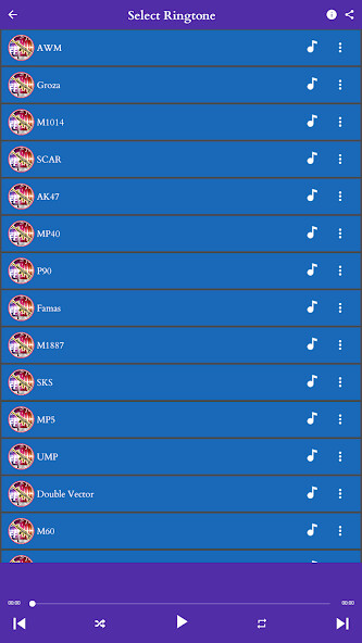 Run android online APK FF Gun Sounds Shoot Ringtone from MyAndroid or emulate FF Gun Sounds Shoot Ringtone using MyAndroid