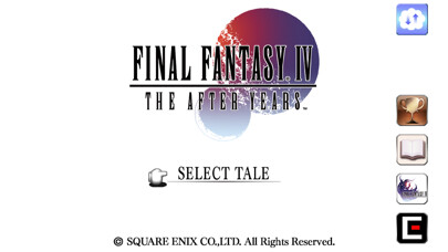 Emulate iPhone app FF IV: THE AFTER YEARS using MyAndroid Emulate iPhone app FF IV: THE AFTER YEARS using MyAndroid