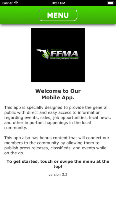 Emulate iPhone app FFMA Mobile App using MyAndroid Emulate iPhone app FFMA Mobile App using MyAndroid