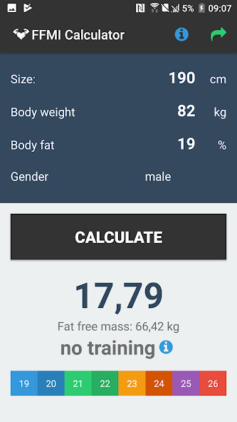 Run android online APK FFMI Calculator from MyAndroid or emulate FFMI Calculator using MyAndroid Run android online APK FFMI Calculator from MyAndroid or emulate FFMI Calculator using MyAndroid