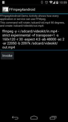 Emulate Android APK FFmpeg 4 Android Emulate Android APK FFmpeg 4 Android