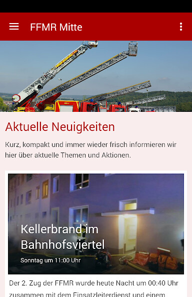 Run android online APK FFMR Mitte from MyAndroid or emulate FFMR Mitte using MyAndroid
