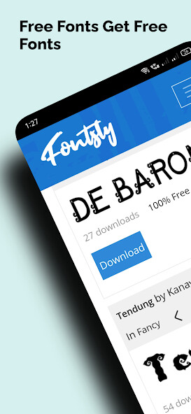 Run android online APK F Fonts - Fonts Installer from MyAndroid or emulate F Fonts - Fonts Installer using MyAndroid