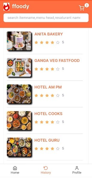 Run android online APK ffoody from MyAndroid or emulate ffoody using MyAndroid