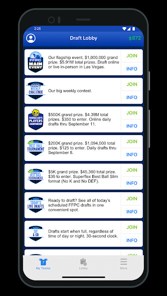 Run android online APK FFPC Fantasy Football from MyAndroid or emulate FFPC Fantasy Football using MyAndroid Run android online APK FFPC Fantasy Football from MyAndroid or emulate FFPC Fantasy Football using MyAndroid
