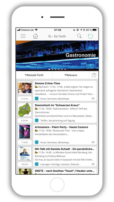 Emulate iPhone app fü - für Fürth using MyAndroid Emulate iPhone app fü - für Fürth using MyAndroid